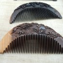 참빗과 얼레빗 이미지