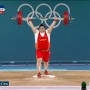 속보) 대한민국 박혜정!! 올림픽 역도 여자 +81kg 은메달 획득!! 이미지