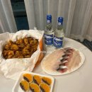 서귀포 올레시장 먹거리 추천 :: 할머니 떡집 ,중앙통닭 마농치킨, 우정회센타 포장