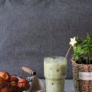 유미원 | 녹차가루 "유미원"으로 녹차라떼/녹차그린티샷라떼 만들어먹기!