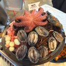 낭만해물삼합 | 여수 삼합싸다구 돌문어삼겹해물삼합 후기 여수 쫑포 맛집 낭만포차 거리