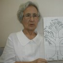 어머니의 기도중에 보인 나무그림 이미지