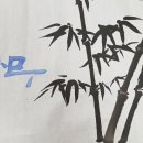 행복을 그리는 한국화 이미지