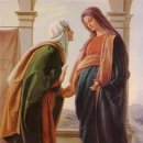 5월 31일 복되신 동정 마리아의 방문 축일 「주님께 대한 믿음으로 행복하기를」반영억 라파엘 신부 이미지