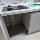 시화두산아파트 | 부천 원미동 두산아파트 싱크대 식세기 리폼 자리 만들기 방법