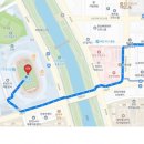 탄천종합운동장 주경기장 트랙 이미지