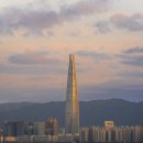 롯데타워 이미지