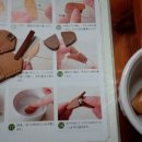 가죽으로 만드는 미니어처 이미지