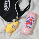 (주)마켓빌더즈코리아 | 귀여움mxa 소장가치 100%! 스타벅스 MD 그로서리마켓 코카 텀블러 355ml 바나나 베어리스타 키체인 구매...