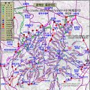 (55) 삼성산 등산로입구 및 등산코스(관악역-제2전망대-국기봉-삼성산정상 코스, 관악산.삼성산 등산지도) 이미지