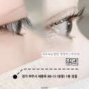 여주-1139 | 경기 여주 속눈썹펌 정결에서 속눈썹펌하고 온 후기