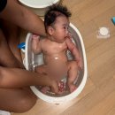 맘편하개 | 육아일기#19 4개월 잠퇴행, 접종열, 배냇머리 밈