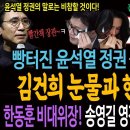 빵터진 윤석열 정권 생존 시나리오! 김건희의 눈물과 한동훈의 눈물! / 한동훈 비대위원장! 송영길 영장심사 결과에 달렸다! 이미지