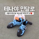 인달 | 클라이밍 신발 테나야 인달로 후기