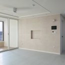 울산 아파트 인테리어 | 한샘 무광 화이트로 완성한 모던 미니멀 — 천곡 코아루 전체 리모델링 시공 사례
