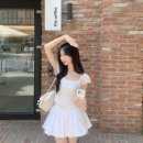 CHOUCHOU(슈슈) | [Diane] 다이앤 슈슈 스커트 Chou Chou Skirt 후기
