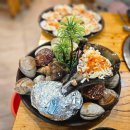 을왕리 맛집 추천 한양회조개구이에서 즐기는 조개구이 생삼겹살