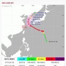제 19호 태풍 솔릭 현재 위치, 위성 사진 현황 이미지