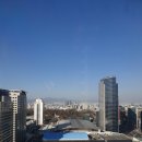 인터컨티넨털 서울 파르나스 테이블34에서 바라본 삼성역 일대 이미지