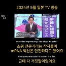 일본의 백신부작용 방송 (교토대학 세균학 교수의 외침) 이미지