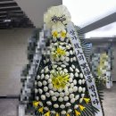 온양장례식장 | 충남 아산시 (온천동) 온양장례식장 근조 기업 화환 야간 꽃배달