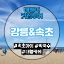 애니카랜드주문진점 | 강릉&amp;속초 1박2일 여행후기 내돈내산 맛집 카페 숙소 추천