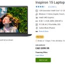 [판매완료] 미개봉 노트북 Dell Inspiron 15 (3520) - $300 이미지