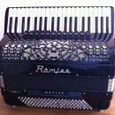 Rämjes Artist 2 (Guerrini Superior 2) - double tone chamber accordion 이미지