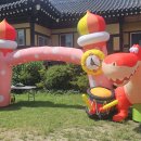 공룡 조형물 이미지