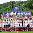 [생생화보] 한남대-선문대, 1·2학년대학축구연맹전 우승(KFA) 이미지