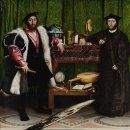 한스 홀바인(Hans Holbein)의 두 대사(The Ambassadors) 이미지