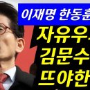 김문수 어디? 지금 띄울 때다. 尹 이어 자유유파 재건 尹 이을 최적임자 이미지