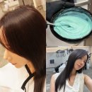 은이쌀롱 | 방배동 미용실 핫한 민트염색약으로 톤다운! @방배역 비주얼살롱 서초방배점