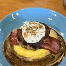 블루마펜션 | 오키나와 북부 맛집 마-블루 가든하우스 하와이안 분위기 버거 오므라이스 타코라이스