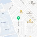 복현우체국 버스정류장 인근 이미지