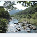 월류봉 둘레길 완정교 화장실 이미지