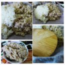 옛날쌈밥보리밥 이미지