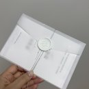 화이트사 | [결혼준비] 9. 청첩장 제작 /심플 엽서형 청첩장 제작후기 / 메리셜카드 / 내돈내산 / 청첩장 꾸미기