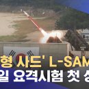 L - SAM, 미국 사드 넘어선 한국의 요격 미사일 이미지