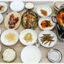 시골밥상 이미지