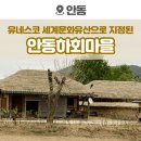 경북 안동 가볼만한 곳, 안동하회마을 입장요금 운영시간 방문후기