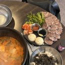 정담포차 - 순천시 | [사당역밥집] 정담🍚 아롱사태수육, 김치찌개 세트후기