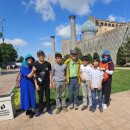 Day 11-1. 꽃할배의 43일간의 중앙아시아 4개국 배낭여행//우즈베키스탄 사마르칸트(Samarqand)).1일차...