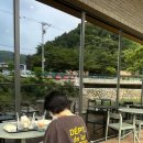 카페테라스 | 고기리 카페 스타벅스 평일 후기, 계곡뷰 테라스 이렇게 한산하다고?