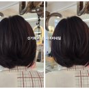 #감성헤어 이미지