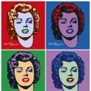 팝아트와소품 이미지