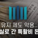 기밀 유지 제도 악용 검찰총장실로 흘러간 특활비 돈다발 이미지