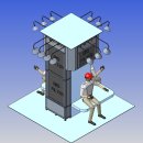 바이오시스템이엔지(주) | 강남역지하상가, 바이오필터(벽면녹화시스템) 설치