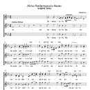 성모 찬송 - Alma Redemptoris Mater 구세주의 어머니 - Palestrina 이미지