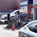 서천중학교 앞 사거리 이미지